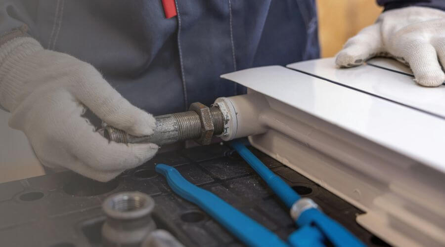 Professional water heater repair services in Bethpage, TN